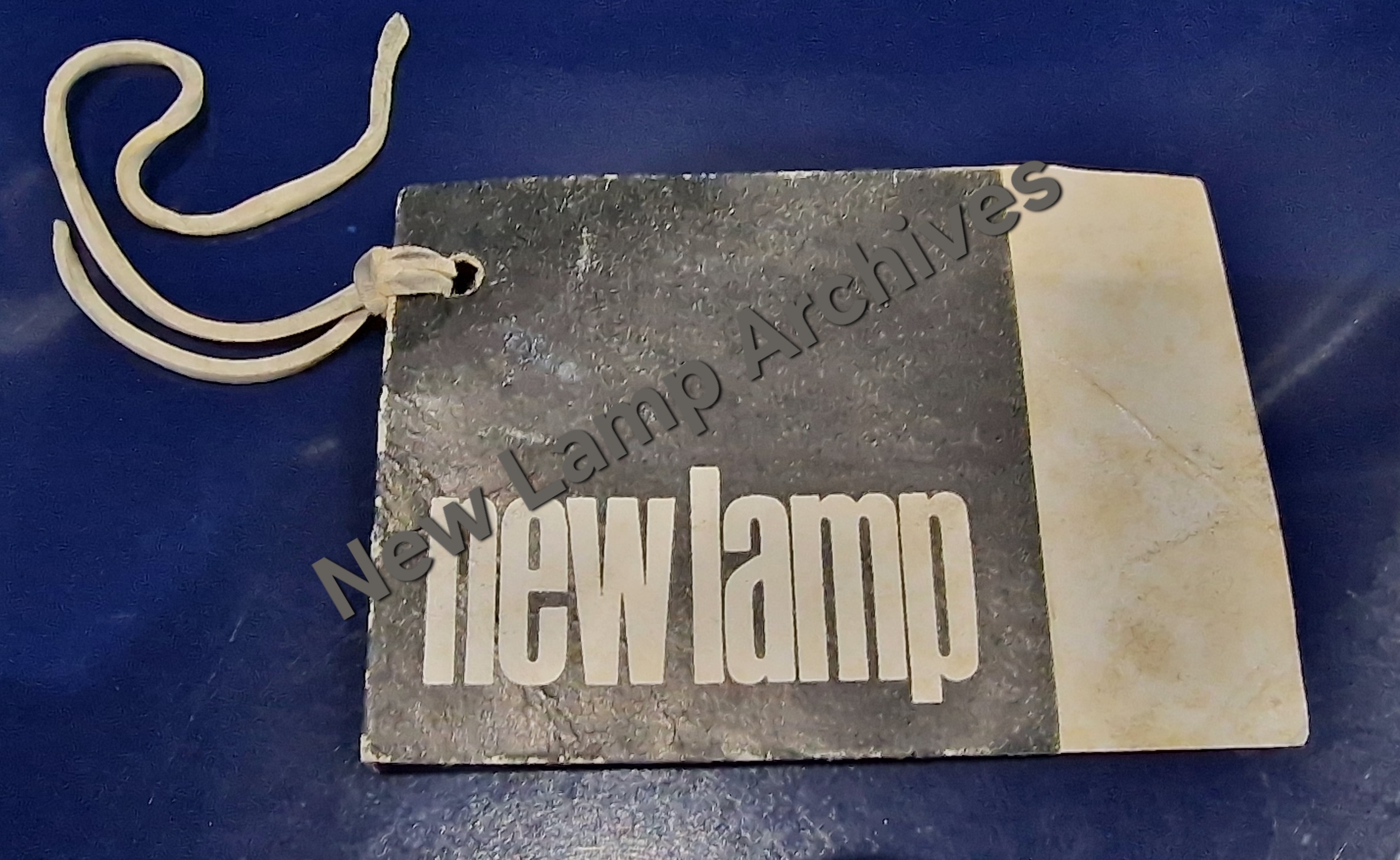 Cartellino Newlamp