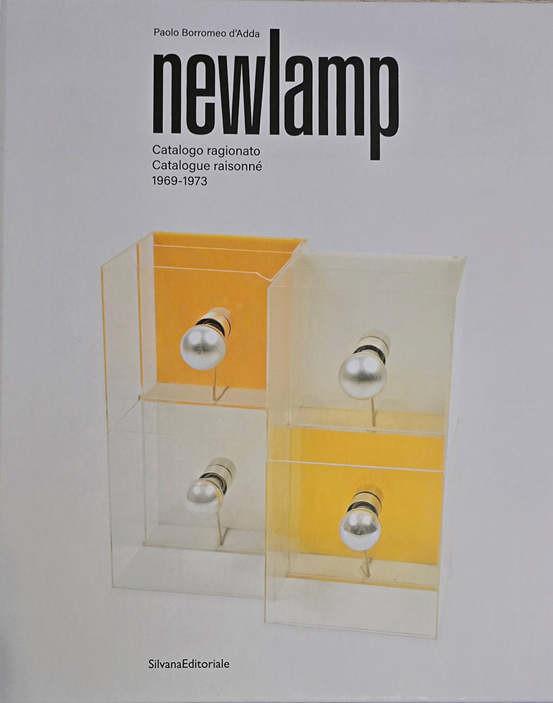 Libro Catalogo Ragionato Newlamp
